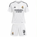 Kylian Mbappe Real Madrid Home Football Kit