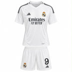 Kylian Mbappe Real Madrid Home Football Kit