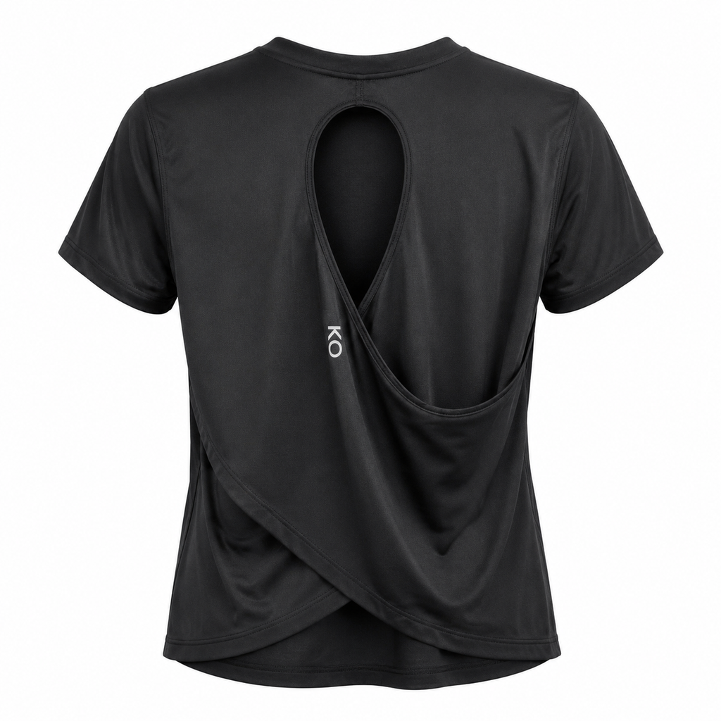 KORE Women's Open Back Lightweight T-Shirt