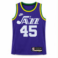 Utah Jazz Donovan Mitchell #45 Basketball Jersey