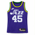 Utah Jazz Donovan Mitchell #45 Basketball Jersey