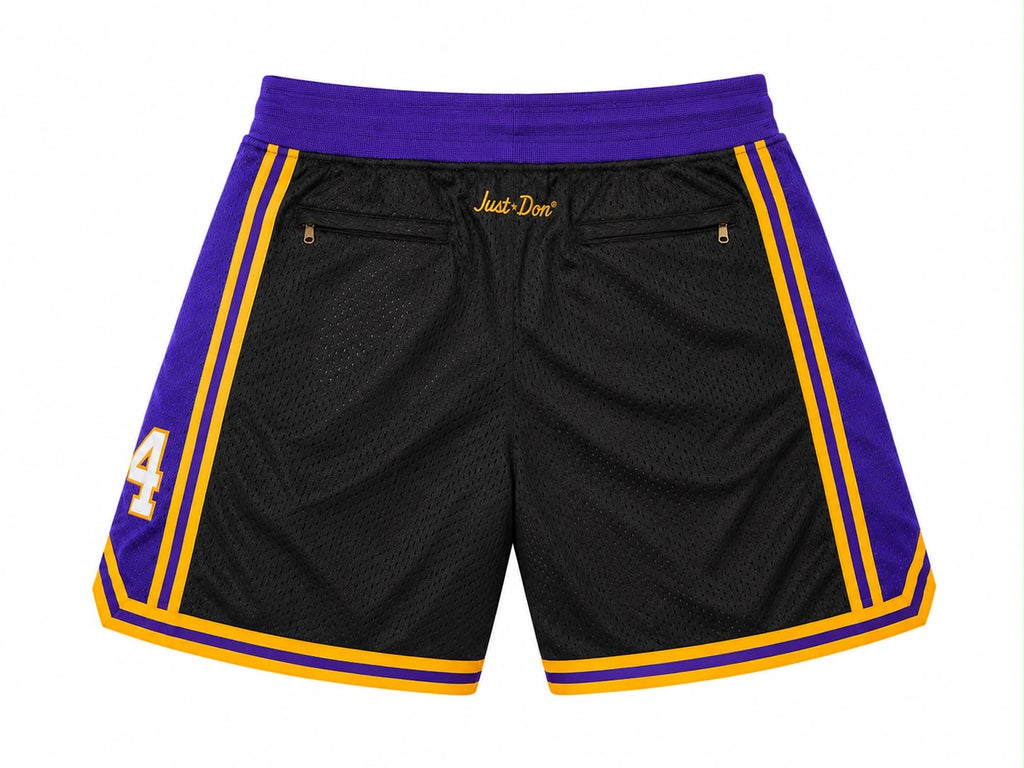 Mamba Inspired Mesh Basketball Short Regular Fit