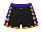 Mamba Inspired Mesh Basketball Short Regular Fit