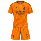 Kylian Mbappe Real Madrid  2024/25 Away Kit