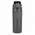 600ML Leakproof Stainless Steel Sport Water Bottle With Grip