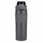 600ML Leakproof Stainless Steel Sport Water Bottle With Grip