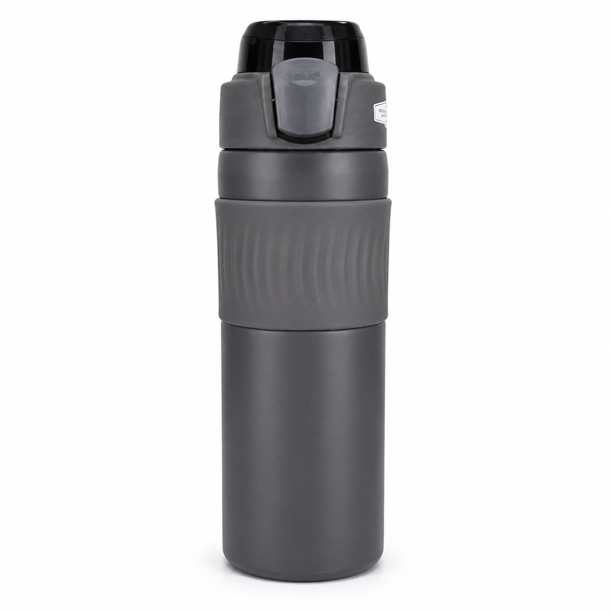 600ML Leakproof Stainless Steel Sport Water Bottle With Grip