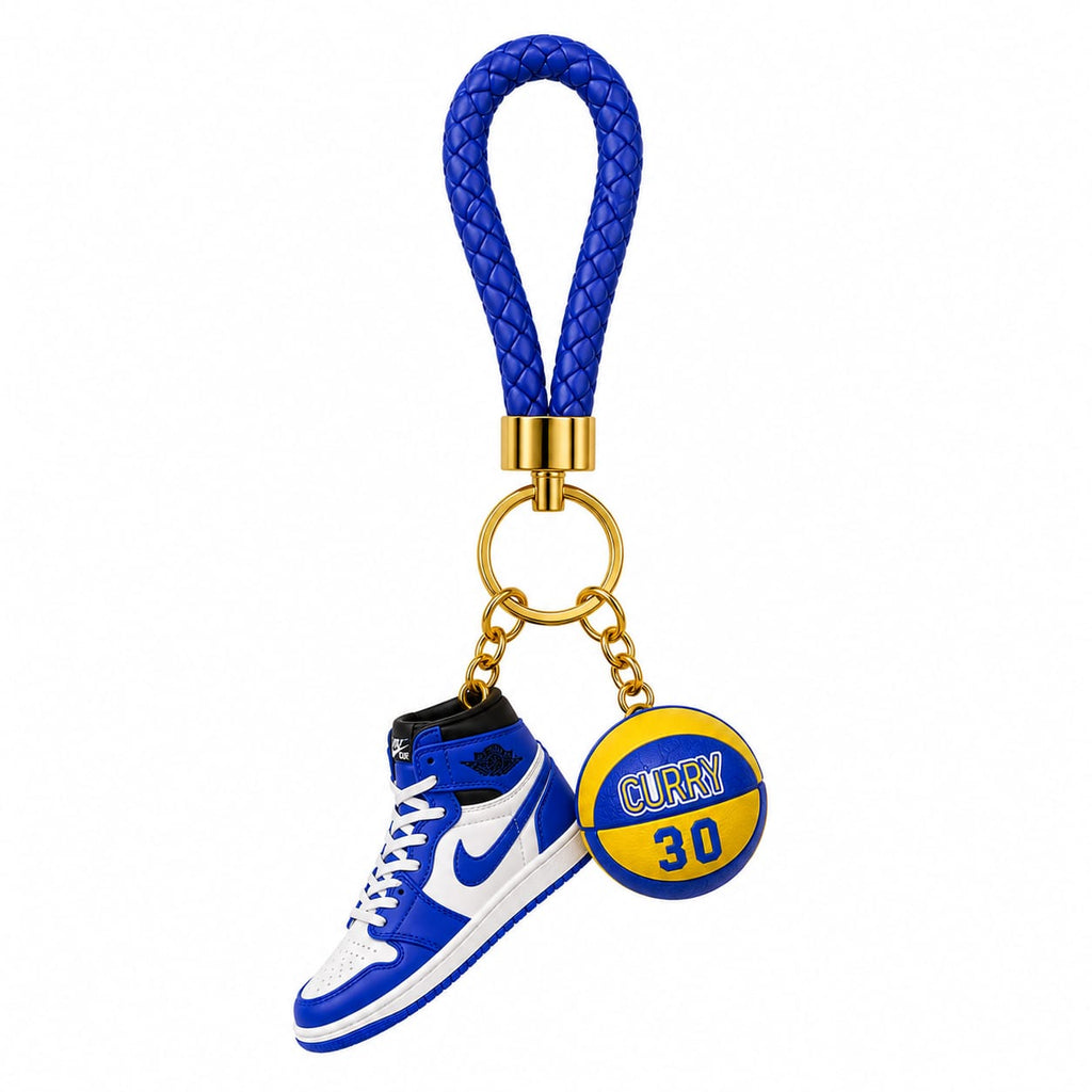 Basketball Key Chain