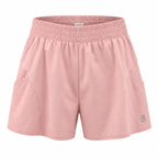 KORE Women's High-Waisted Mid-Rise Running Shorts With Pockets