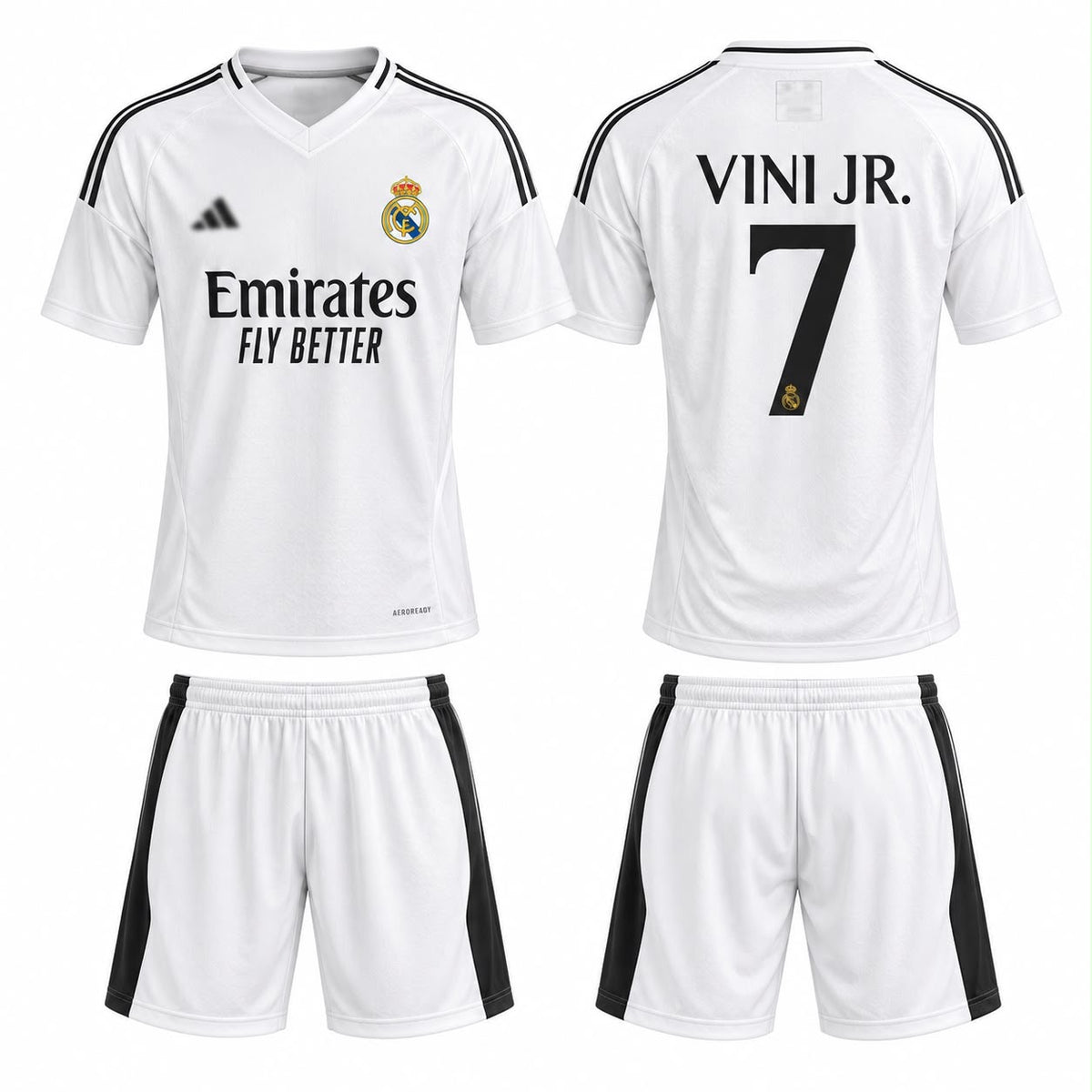 Vini JR Real Madrid Home Kit