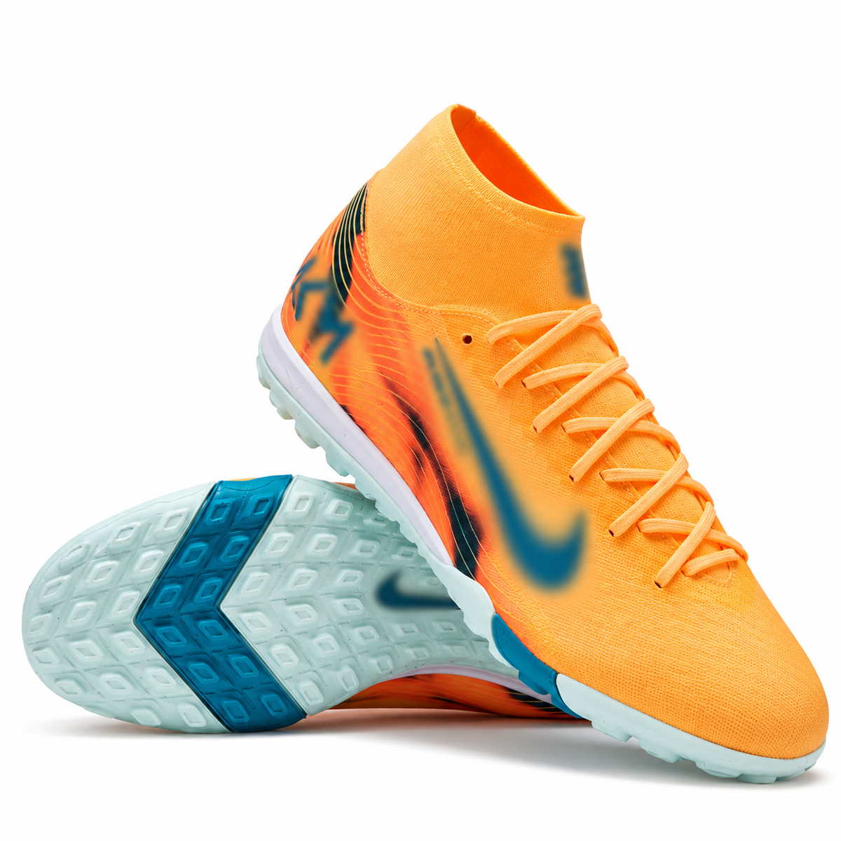 Professional Indoor Football Shoes - High-Traction Flat Sole Training Sneakers