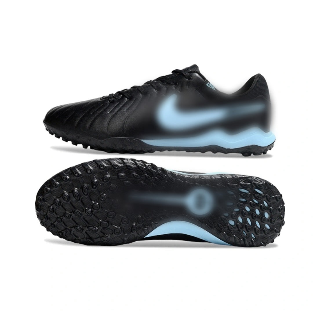 Lightweight Indoor & Turf Football Shoes - Non-Slip Cleatless Soccer Boots