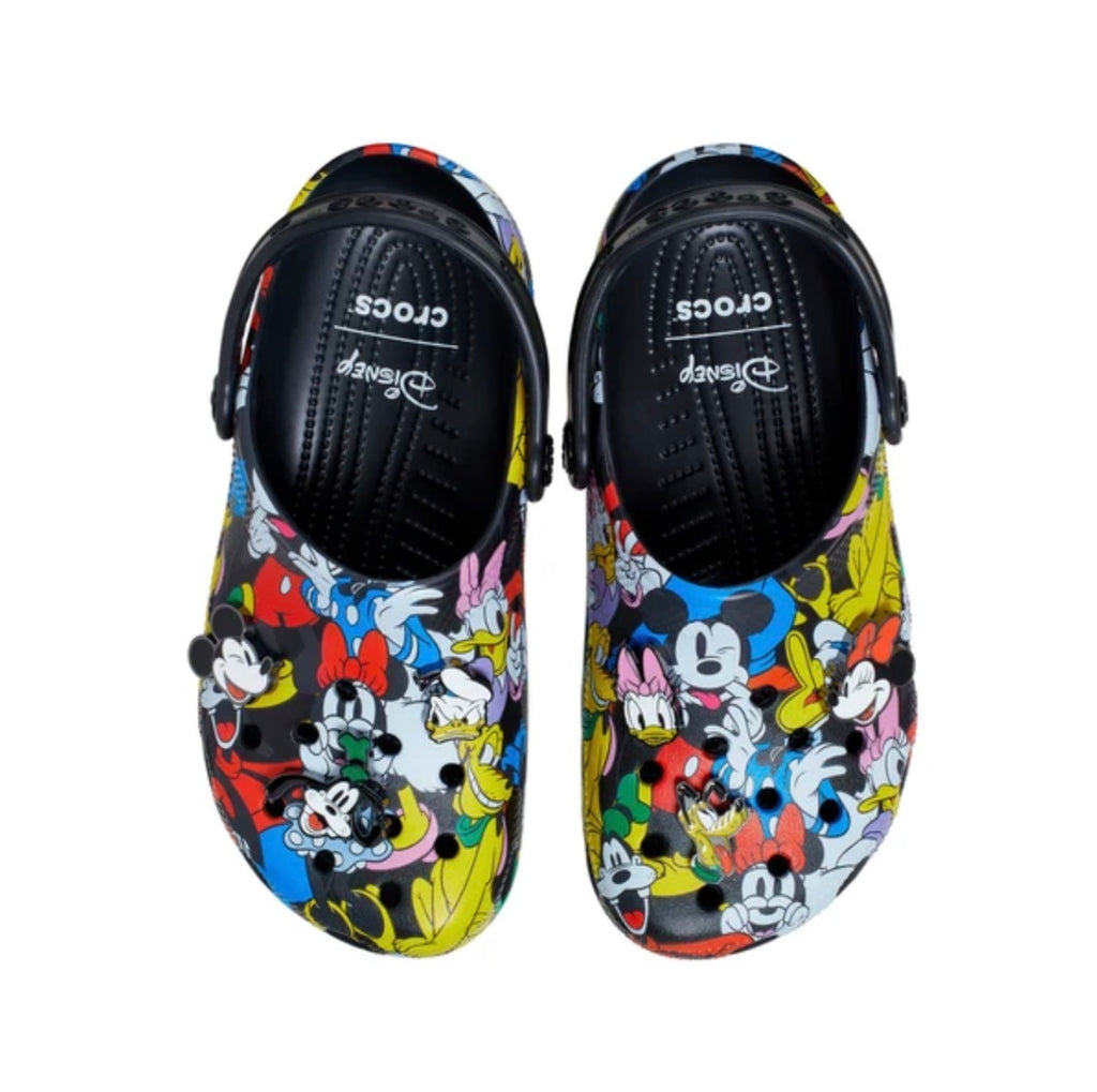 Breathable Graphic Kids Clogs