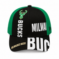 Milwaukee Bucks Basketball Graphic Cap