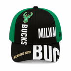 Milwaukee Bucks Basketball Graphic Cap