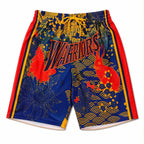 NBA Golden State Warriors Lunar New Year Basketball Shorts-Regular Fit-