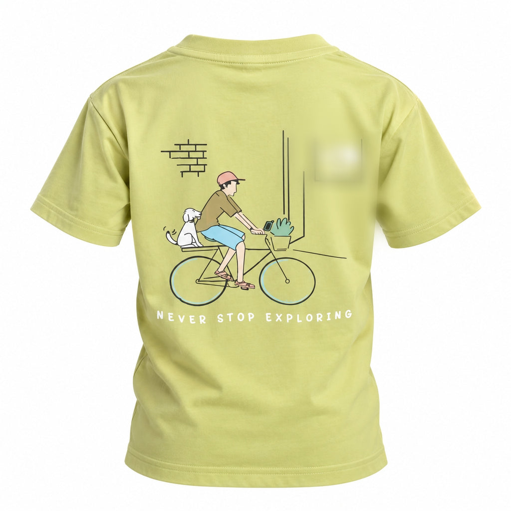 Kids Cotton T-Shirt