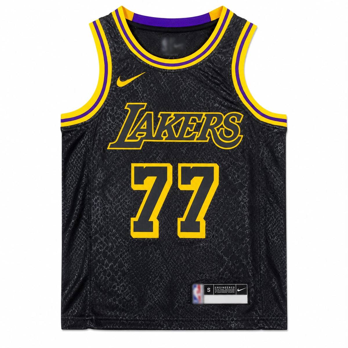 Luka Doncic #77 Los Angeles Lakers Association Edition Basketball Jersey