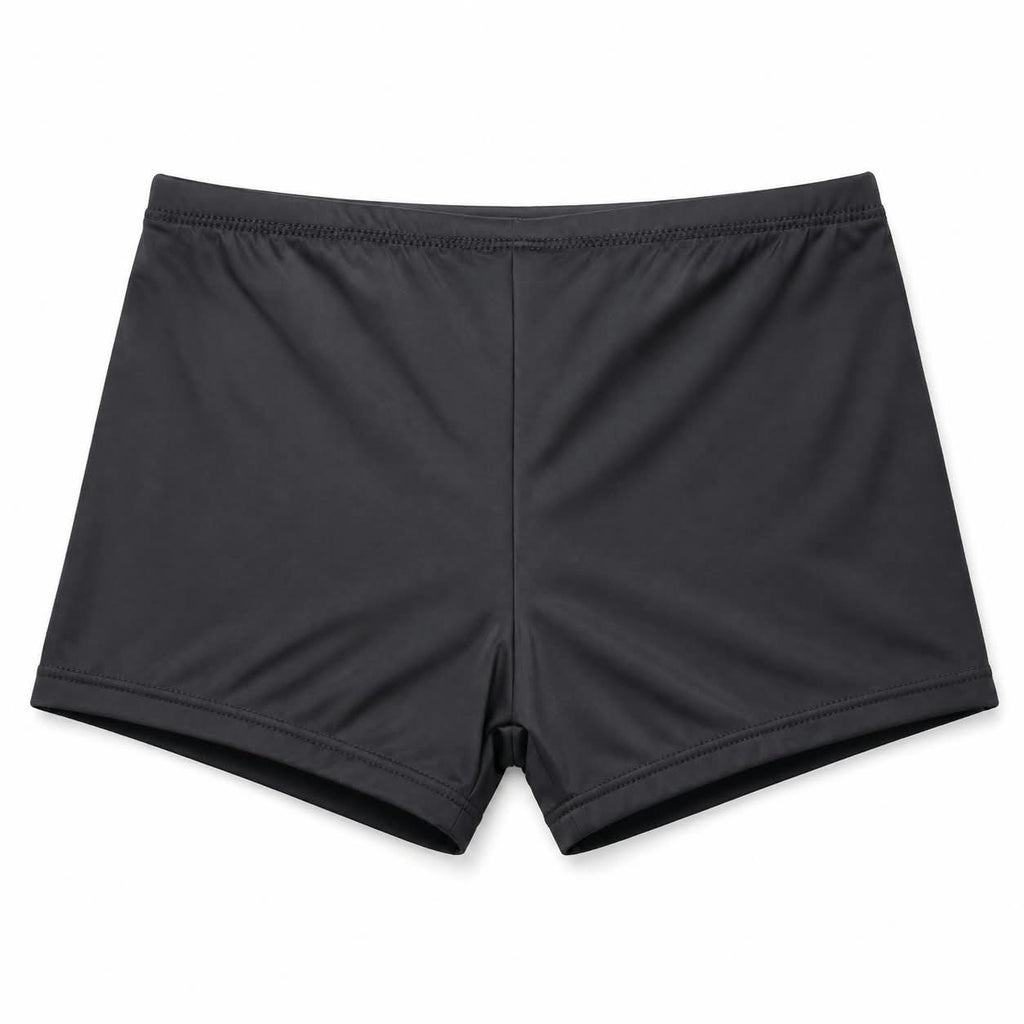 Womens Swimsuit-High Waisted Short Bikini Set