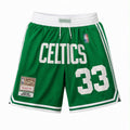 Boston Celtics #33 Mesh Basketbaal Short Regular Fit