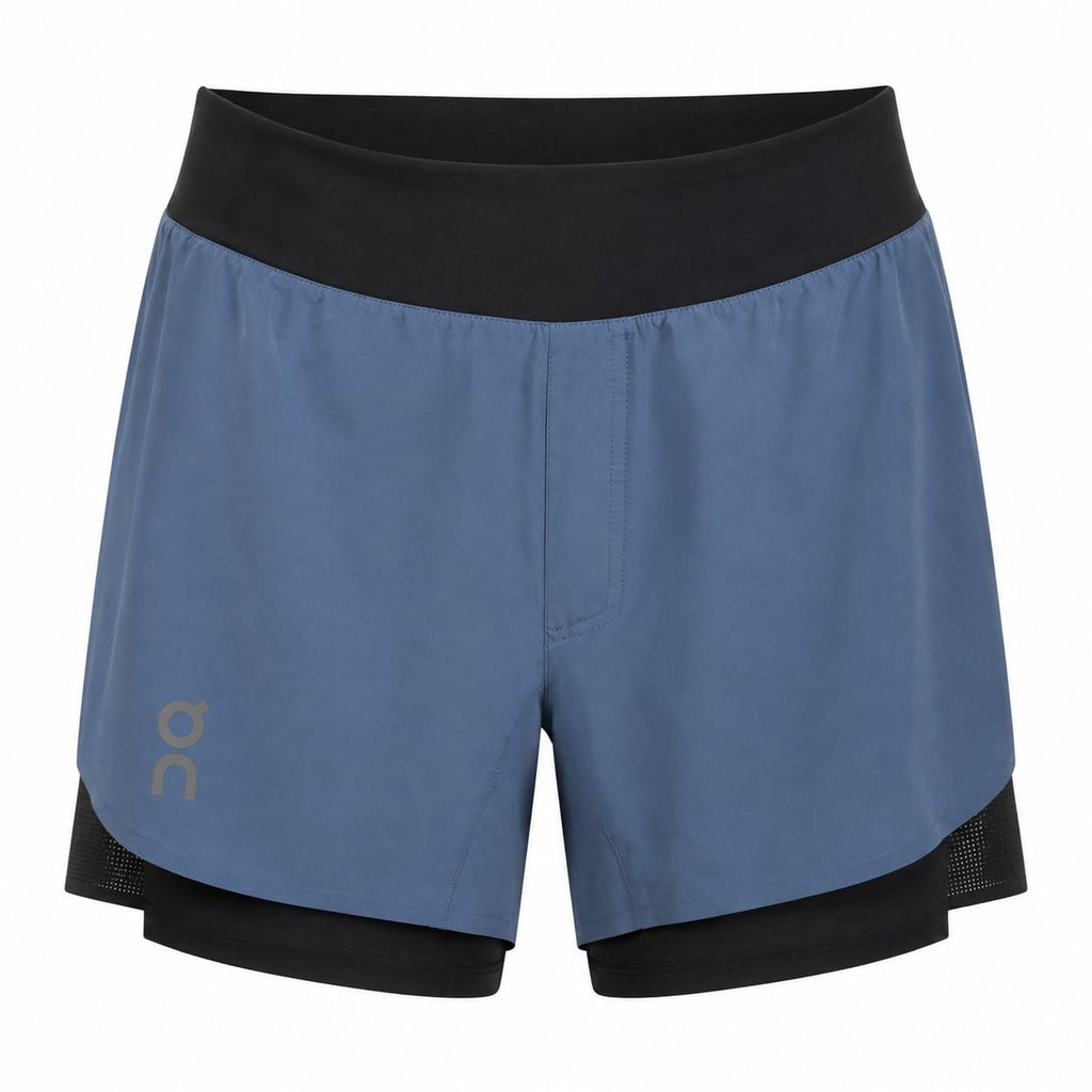 On Cloud Men's 2-In-1 Performance Running Shorts