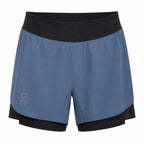On Cloud Men's 2-In-1 Performance Running Shorts