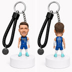 Basketball Players Statue Keychains