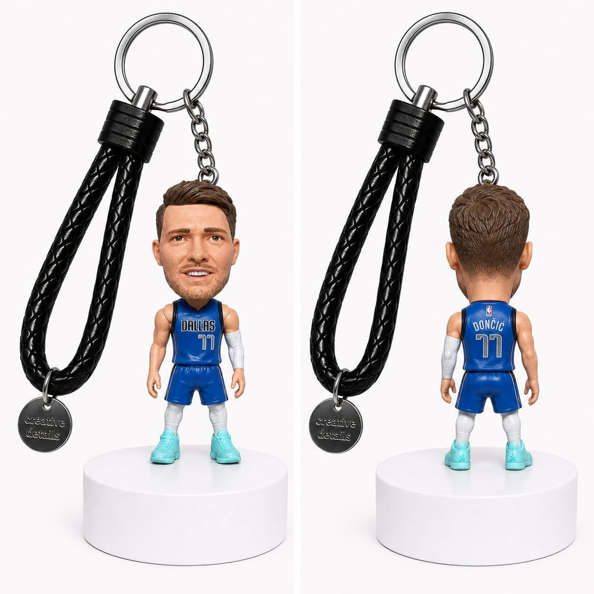Basketball Players Statue Keychains