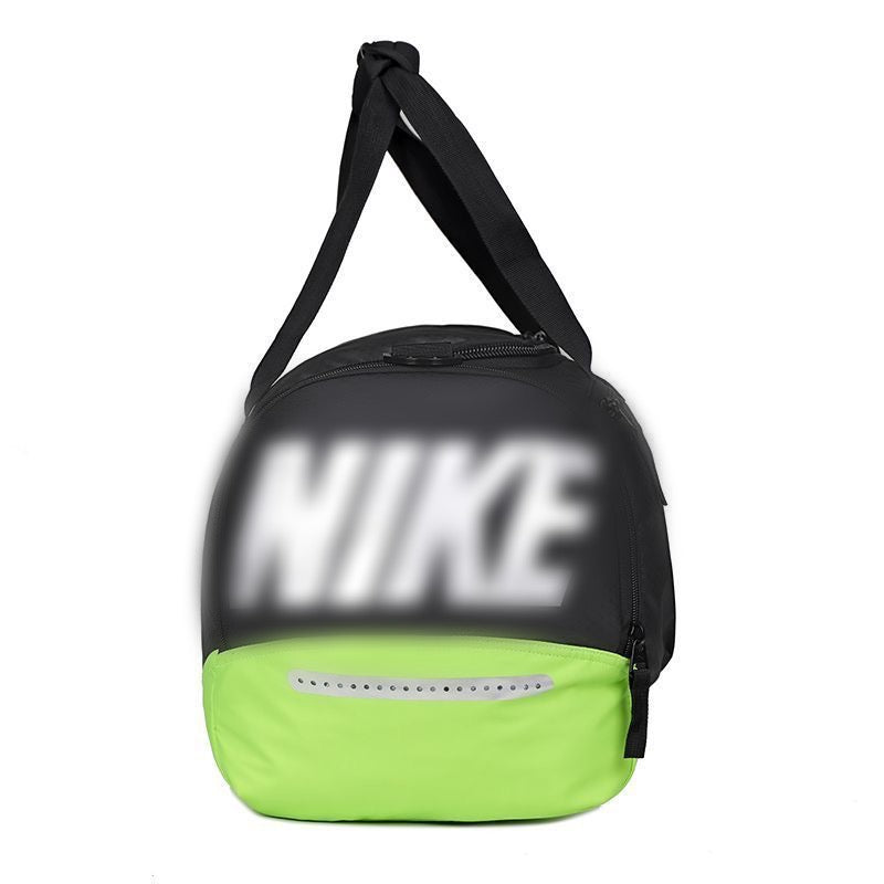 Large Capacity Heavy-Duty Sports Gym Bag With Independent Shoes Compartment