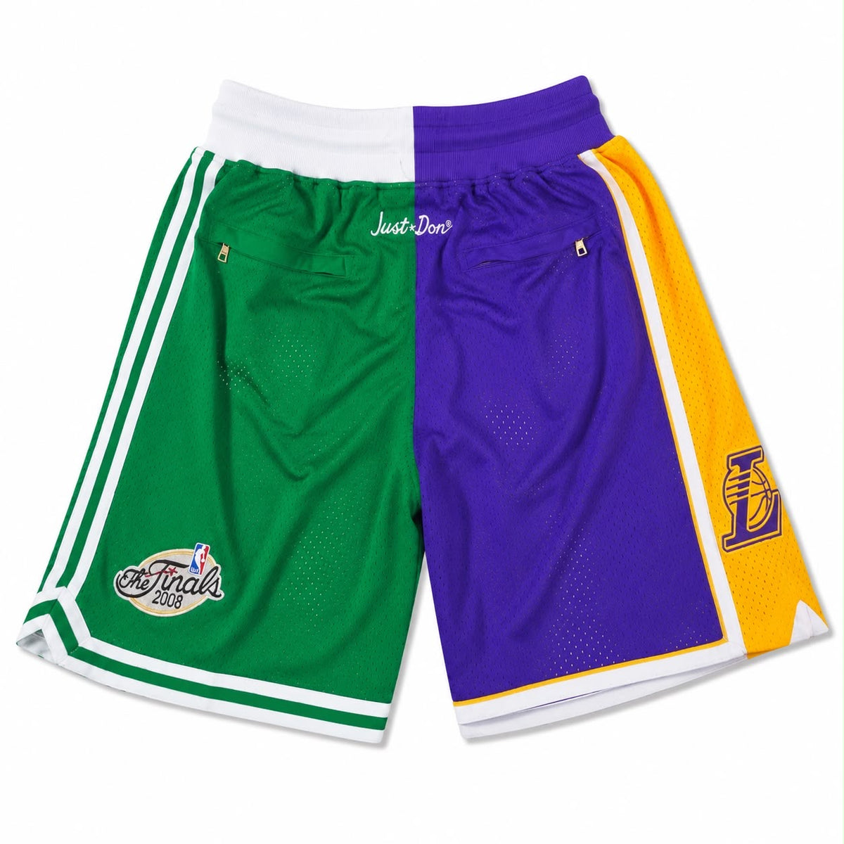 NBA The Finals Lakers Vs Celtics Basketball Shorts-Regular Fit-