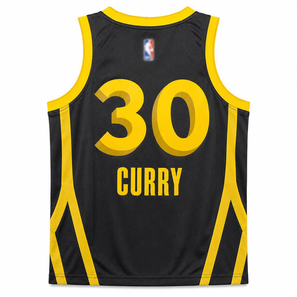 Golden State Warriors Stephan Curry #30 San Francisco Basketball Jersey