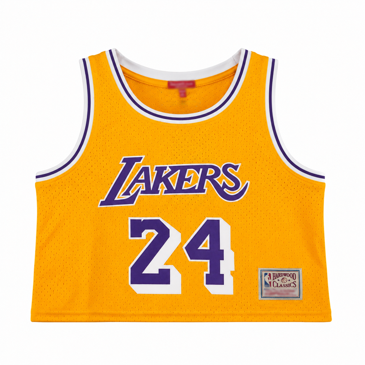 Los Angeles Lakers Kobe Bryant #24 Women's Crop Jersey