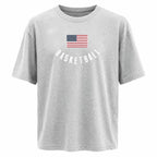 Men's Cotton Basketball T-Shirt