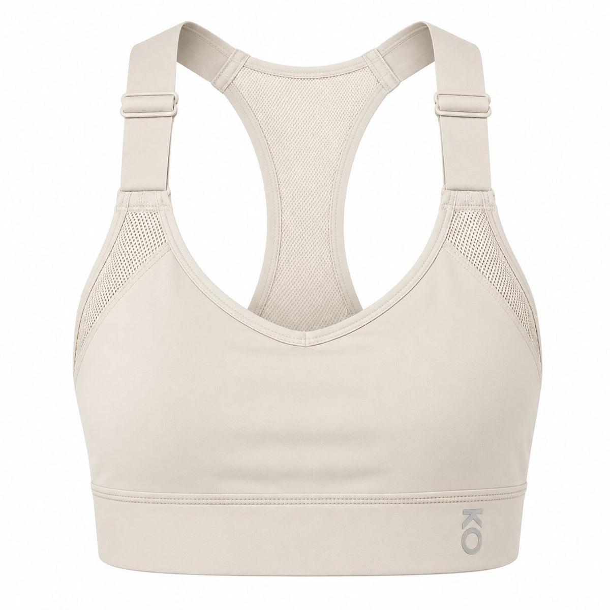 KORE Women's Adjustable Mesh Racerback Sports Bra