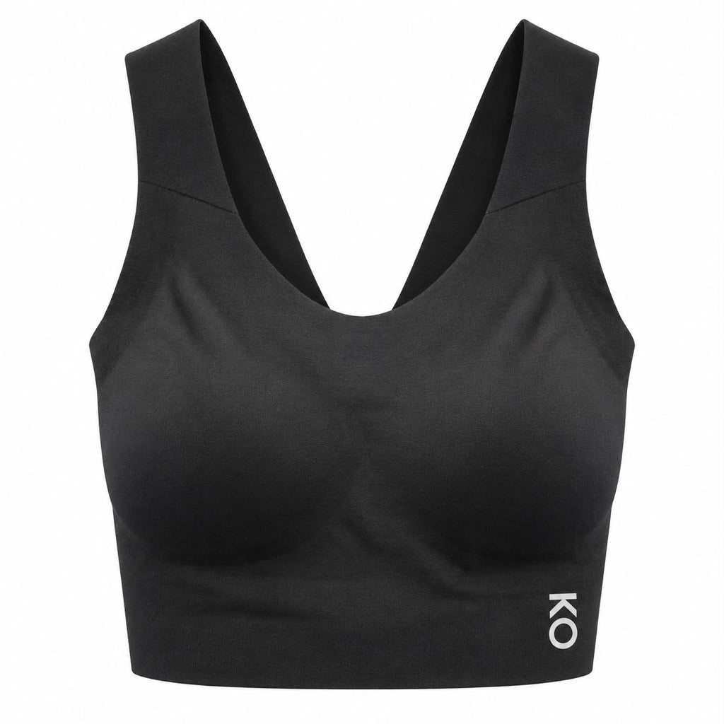 KORE Women's Padded Laser-Cut Sport Bra