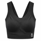 KORE Women's Padded Laser-Cut Sport Bra