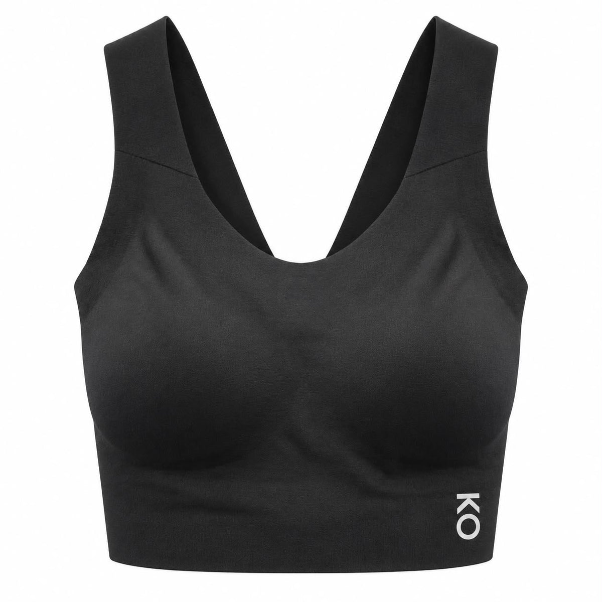 KORE Women's Padded Laser-Cut Sport Bra
