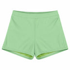 Womens Swimsuit-High Waisted Short Bikini Set