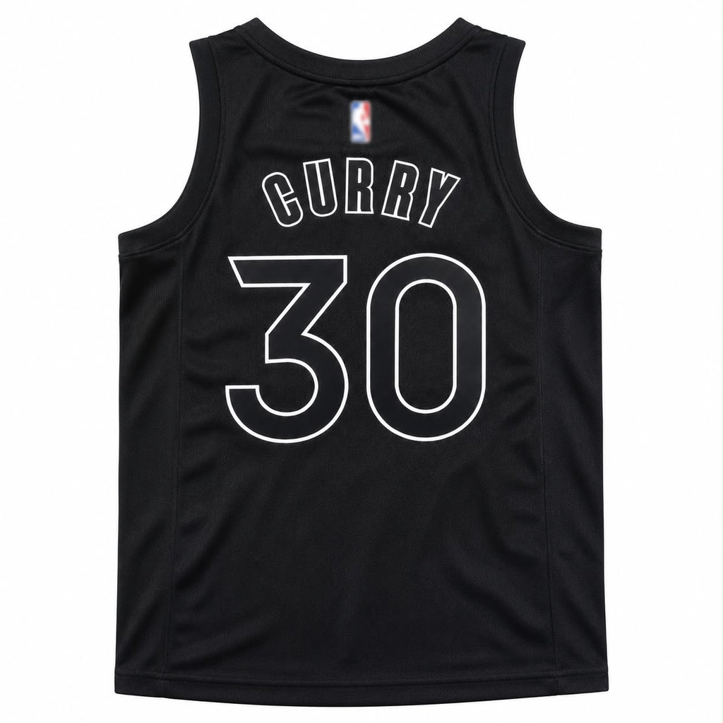 Stephan Curry #30 Golden State Warriors MVP Basketbal Jersey