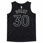 Stephan Curry #30 Golden State Warriors MVP Basketbal Jersey