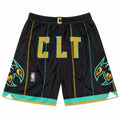 NBA Charlotte Hornets City Edition Basketball Shorts-Regular Fit-