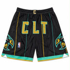 NBA Charlotte Hornets City Edition Basketball Shorts-Regular Fit-