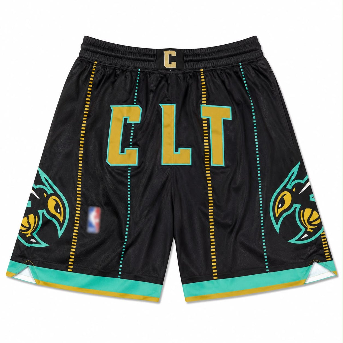 NBA Charlotte Hornets City Edition Basketball Shorts-Regular Fit-
