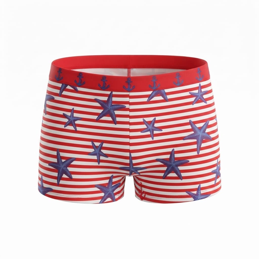 Kids Graphic Swimwear