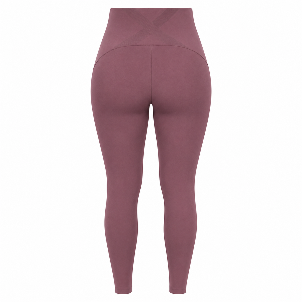 KORE Women's Seamless  Laser-Cut High Waisted Leggings
