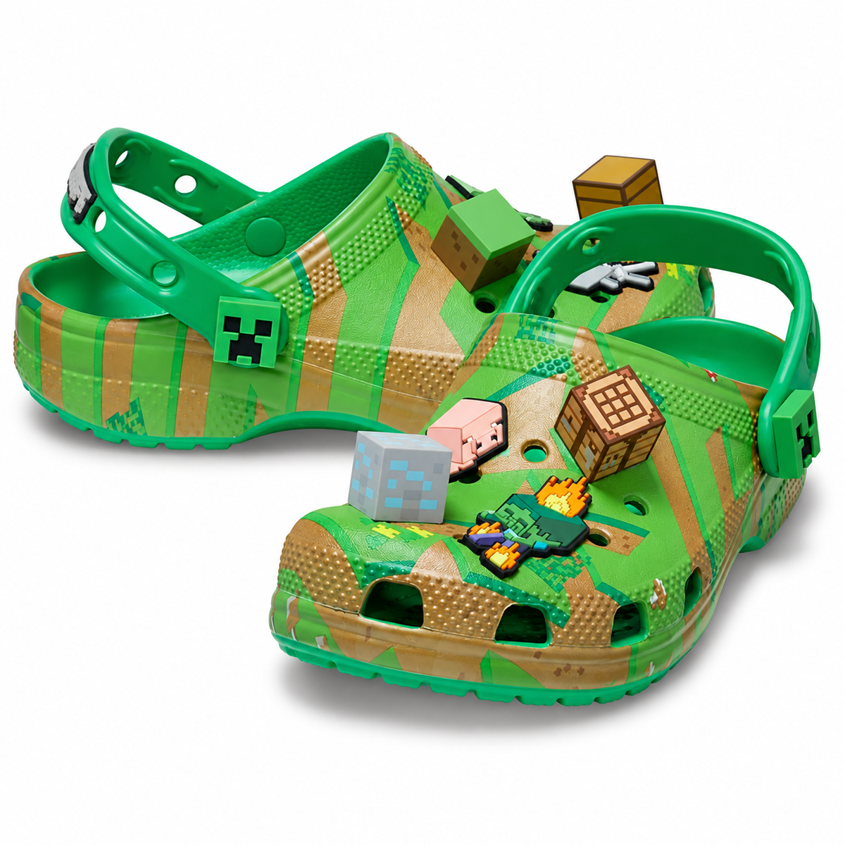 Kids Graphic Breathable Clogs