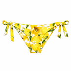Women 2-Pieces Yellow Swimwear