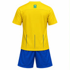 2023 Al Nassr Match Home Football Kit - (Jersey & Shorts ) Set