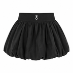 KORE Women's High Waisted Bubble Mini Skirt With Built In Shorts