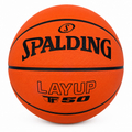 Spalding Layup TF-50 Rubber Outdoor  Basketball